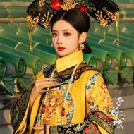 Traditional Chinese Dress - Auspicious Design Qipao - Historical Inspired Outfit