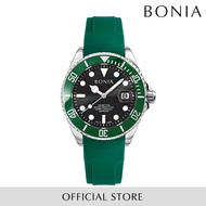 Bonia Men Watch Contemporary Automatic Limited Edition 2 Straps Set BNB10666-1993LE (Free Watch Wind