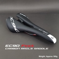 EC90 FCCT CARBON RAILS SADDLE  Bicycle Mtb Road Saddles Mountain Bike Racing Saddle BMX ROADBIKE FIX