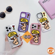 SC114 Casing IMD Premium matte For OPPO A3 NFC A3x A3 Pro 5g A52 A58 4g A77s A1k A9 2020 A74 4g A8 A