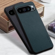 Case for Google Pixel 9 8 7 6 9A 8A 7A 6A  Phone Cover Funda Capa Solid color Business Pu Leather De