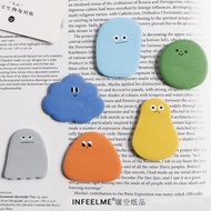 Sticky Notes Infeelme Original Jelly Bean Bio Series Creative Cartoon Tearable Message Notes N Times