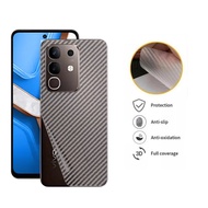 LAYAR Garskin Carbon VIVO Y29 4G Back Screen Protector