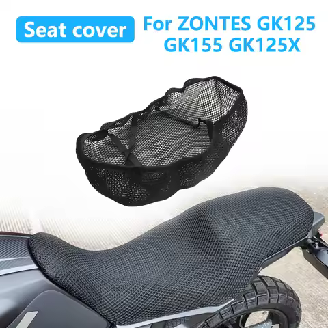 For ZONTES GK 125 X 155 350 GK125 GK125X GK155 GK350 Motorcycle Seat Cover Non-Slip Breathable Heat