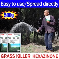 【Strong destructive power】Effective weed control Removing big trees and bamboo kuat Racun rumput Red