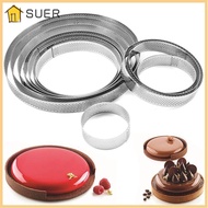 SUER Tartlet Molds Decorating Tool Bakeware DIY Circle Mould