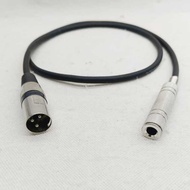 Akai 6.5 female to xlr male cable 20cm-1 meter cable