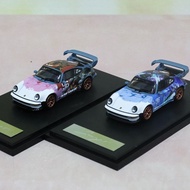 RM Rhino 1: 64 Porsche Singer Turbo Study 911 GT Rear Wing Alloy Car Model