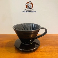 V60 Dripper 01 Ceramic Filter Coffee Filter V60 Glass Coffee Filter