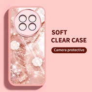 YBD Crystal Style Casing For Realme 12 Pro+ Realme 12 12X Realme 13 5G Realme 12 Pro C65 5G Narzo 70