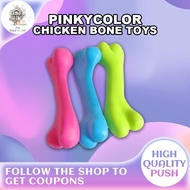 Pet Toys Dog Teething Rubber Bone Toys Dog Supplies Training Toys for Puppies Dog Toy Dog Toys for B