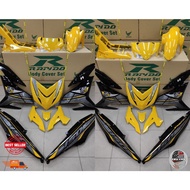 RAPIDO COVERSET ORIGINAL Y15ZR V1 V2 2017 KUNING DIRAJA