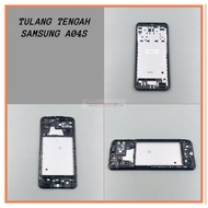 LCD frame, LCD stand, middle bone, Samsung galaxy a04s