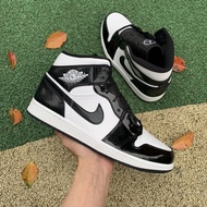 AIR JORDAN 1 SE MID PANDA AJ1 Nike shoes women men KASUT