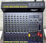 Audio Mixer Mixer 8 Channel Ashley Hero8 Hero 8 Garansi Resmi