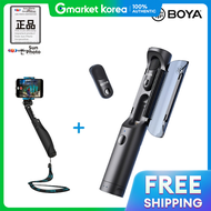 Boya Magic Wireless Micro.4g 2-Channel Usb-C /Trs + Gopel Reach Snap Selfie Stick Gift