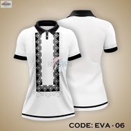 Ethnic Filipiniana For Men Women Top Modern Barong Ethnic Tribal Inspired Polo Shirt Full Sublimatio