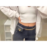 [Original Factory Lychee Leather 24k Gold Genuine Grade] New Style 2022ss 22cc 22p Super Atmospheric
