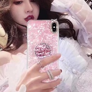 Crystal Case & Pop Socket G530 J2 Prime J7 Prime A11 A21S M11 D30B