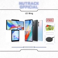 LG Wing 5G Rotating SmartPhone New Import Set