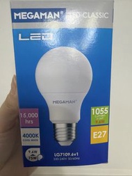 Megaman LED 燈泡 E27