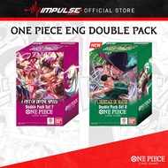 One Piece TCG [ENGLISH]: Tin Pack Set OP10 - Vol.1 / Double Pack Set DP-07 / Double Pack Set DP-08