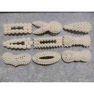 Pearl Hair Clip Hairpin 珍珠bb发夹发卡