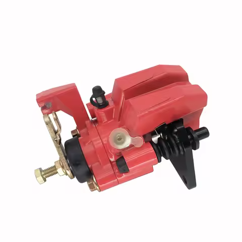 Rear Brake Caliper XY250 For Shineray XY250STXE XY200ST-6A XY350ST-2E 4-Stroke ATV Hydaulic Brake Pa