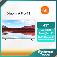 XIAOMI Google TV (43Inch) A 43 / A Pro 43 2025 / (55Inch) A 55 2025/ A Pro 55 2025 / (65Inch) A Pro 