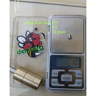 cetakan mimis slug 4,5 10gr