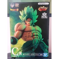 ICHIBAN KUJI DRAGONBALL -BROLY- figure (GOLD STICKER)