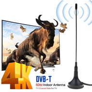 ️Kebidumei 5dBi DVB-T/T2 Mini TV Antenna Freeview Indoor HDTV Digital Antenna Aerial Signal Boos H1