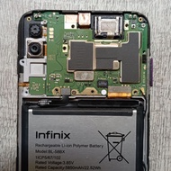 MESIN INFINIX HOT 9 PLAY UNIT+ENGINE WORKS NORMALLY