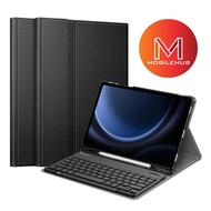 Samsung Tab A9 / Tab A9 Plus Bluetooth Smart Keyboard Case (Black)