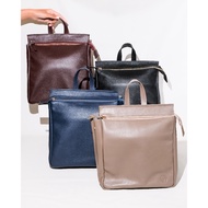 Women's Genuine Leather Backpack SUNNY Sendy Leather Backpack