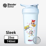 Blender Bottle Sleek按壓式不鏽鋼水壺/ 飛天小女警/ 花花世界/ 25oz/ 740ml
