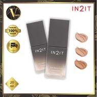 In2it Soft Matte Fluid Foundation SPF30 PA +++. Intoit Match Food (20 ml.) Available In 3 Colour Sha