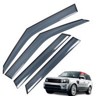 Upgrade Car Accessories Car Rain Guard Vent Deflectors for Range Rover Evoque 2013