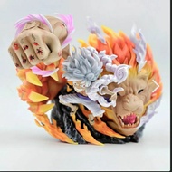 Action Figure One Piece TH Studio Luffy Gear 5 Lion LED Recast