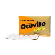 Ocuvite Lutein Eye Supplements (date 02/2026) box of 60 tablets