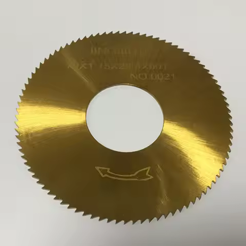 Saw Blade 70X1.15X25.4 in H.S.S with TiN Coating 8823 for Gladaid 888A 811A 888C 368A 333A 368C Key 