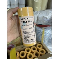 [12 rolls]3M YELLOW PAINT COVER ADHESIVE TAPE 243j