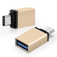 AVEN OTG USB Plug Connector Type C Besi On The Go Metalic Non Kabel