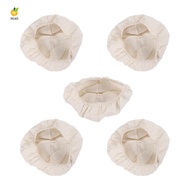 Round Bread Proofing Basket Cloth Liner Sourdough Banneton Proofing Cloth Natural Rattan Baking Doug