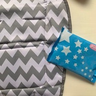 日本 原價$300 只用過兩天 baby stoller car seat pad monciel bb車 降溫 keep cool 嬰兒車 冰袋涼墊 車墊 baby stoller cool mat