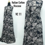 [READY STOK] - KAIN PASANG ITALIAN COTTON VISCOSE