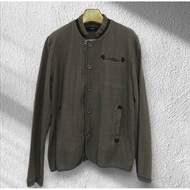 Dapper Men's Long Sleeve Jacket Size M