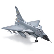 FMS J-10 EDF Jet 64mm RC Fighter Model with Brushless Motor Canard Design CNC Metal Landing Gear for