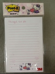 3M Hello Kitty Post It Note