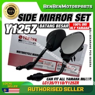 Side Mirror Set Original HLY Yamaha LC135 Y15ZR 125ZR LAGENDA SRL115 NVX155 Y100 Y110 SRL110 125Z Y1